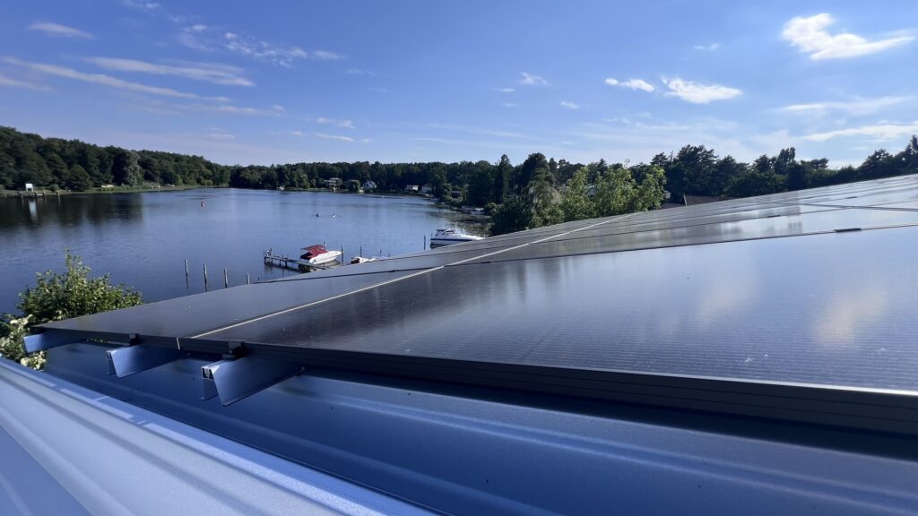 PV-Anlage mit Speicher, Berlin-Zehlendorf