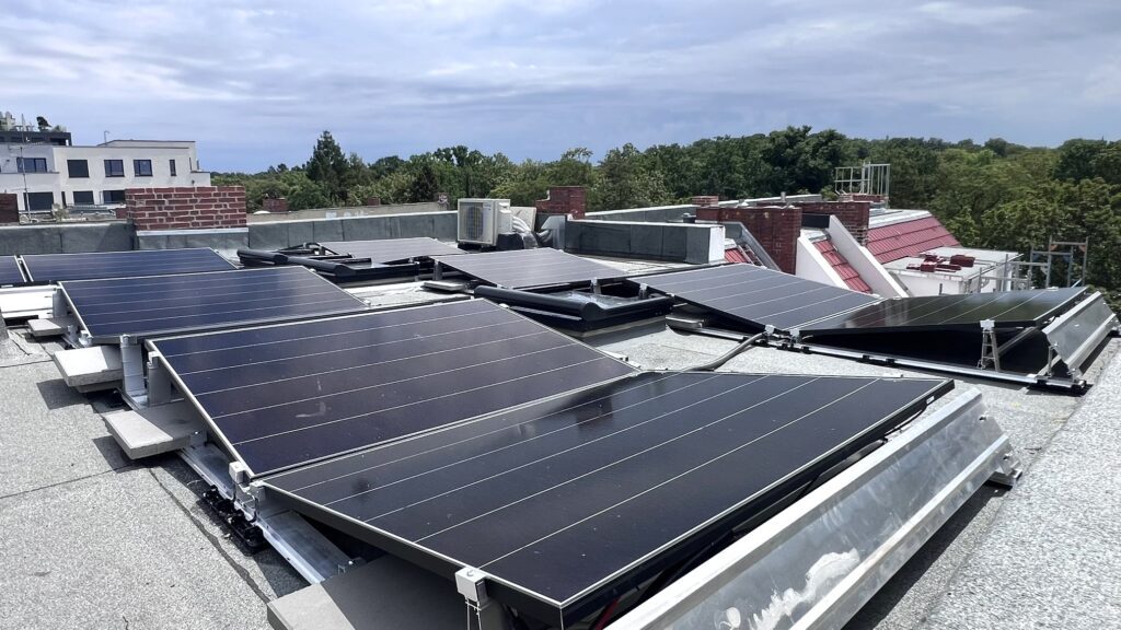 PV-Anlage mit Speicher, Berlin-Neukölln