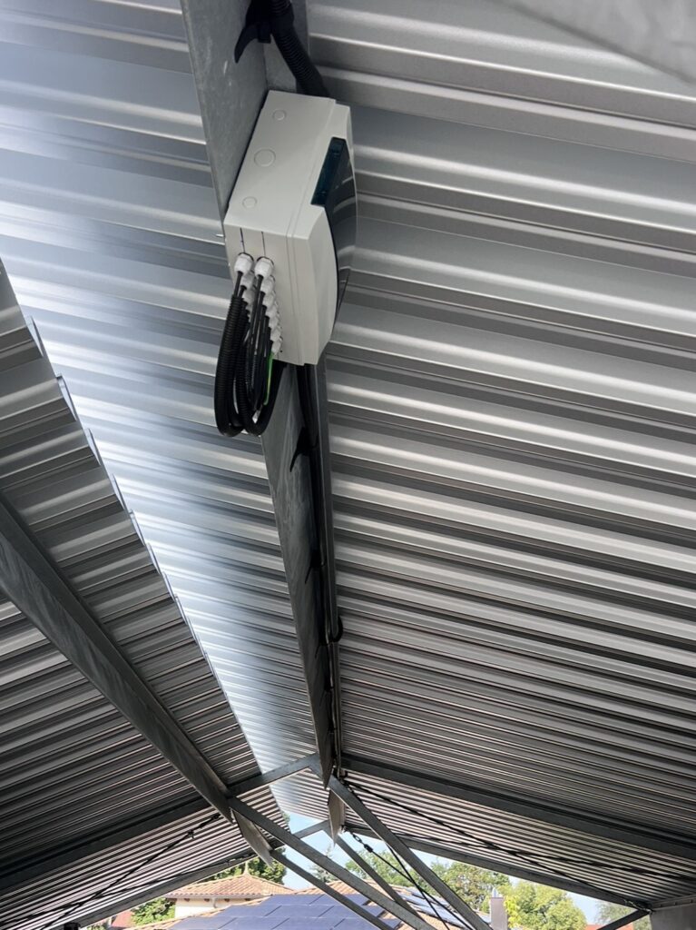 PV-Anlage mit Speicher, Berlin-Zehlendorf
