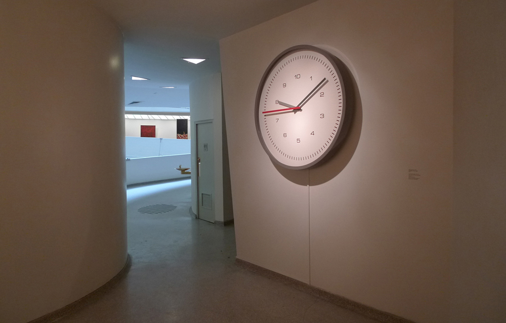 Gugenheim Museum – Decimal Heartbeat Clock