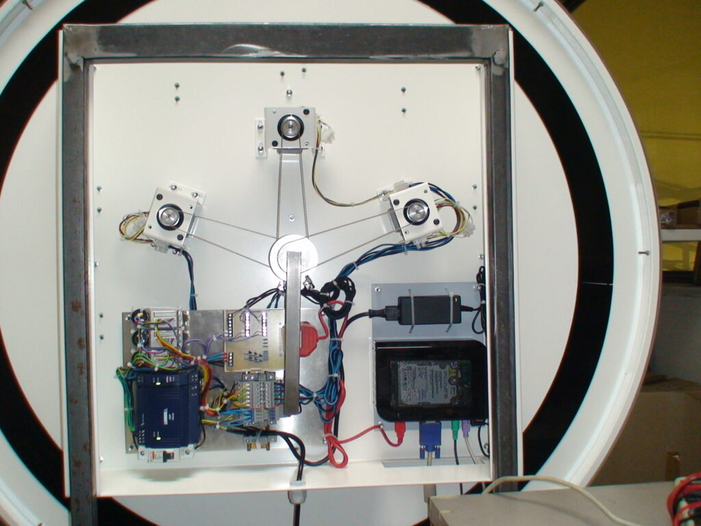 Gugenheim Museum – Decimal Heartbeat Clock