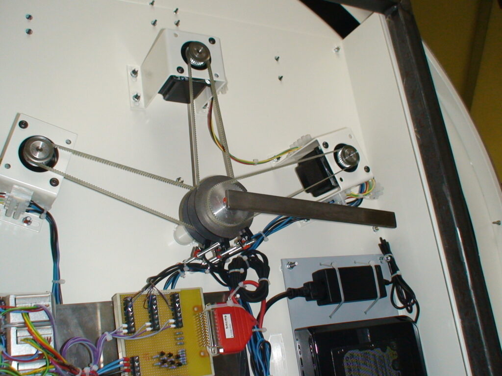 Gugenheim Museum – Decimal Heartbeat Clock